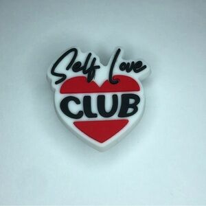 10/$13 Self Love Club Crocs Charm/Jibbitz